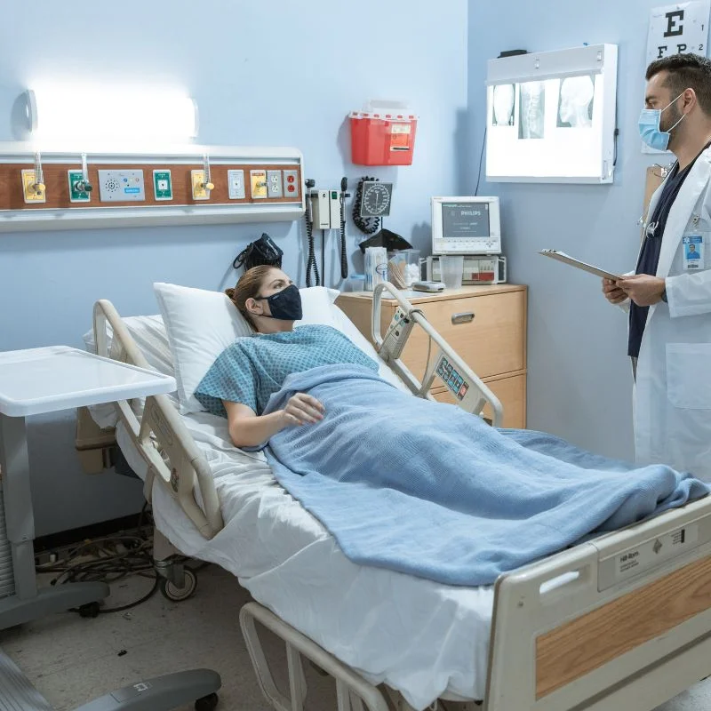 Cuidados post alta hospitalaria en domicilio